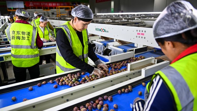 China promueve en Chile su exposición sobre cadena de suministro