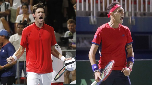 Alejandro Tabilo y Nicolás Jarry disputarán el dobles por el Team Chile en París 2024