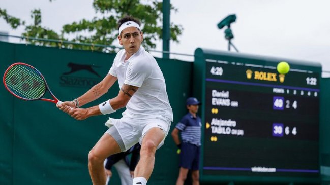 ¿Cuándo y dónde ver a Alejandro Tabilo en la segunda ronda de Wimbledon?
