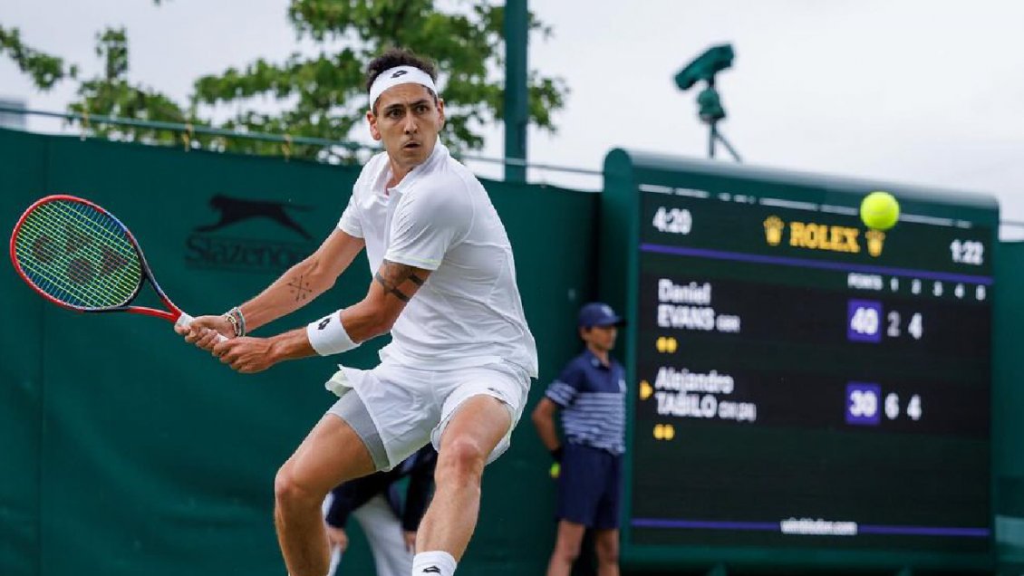 ¿Cuándo y dónde ver a Alejandro Tabilo en la segunda ronda de Wimbledon?