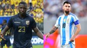   Argentina quiere seguir la defensa de su título ante Ecuador en el inicio de cuartos de Copa América 