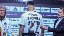   Javier Correa usará la camiseta número 27 de Colo Colo 