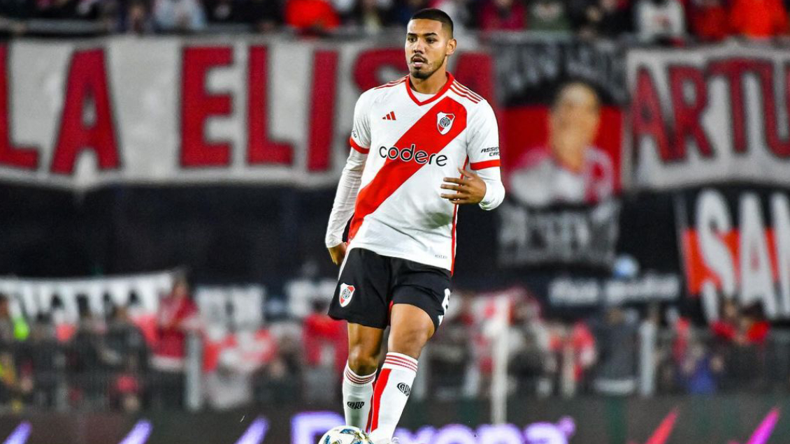 Defensa de River Plate apareció en la órbita de Universidad de Chile