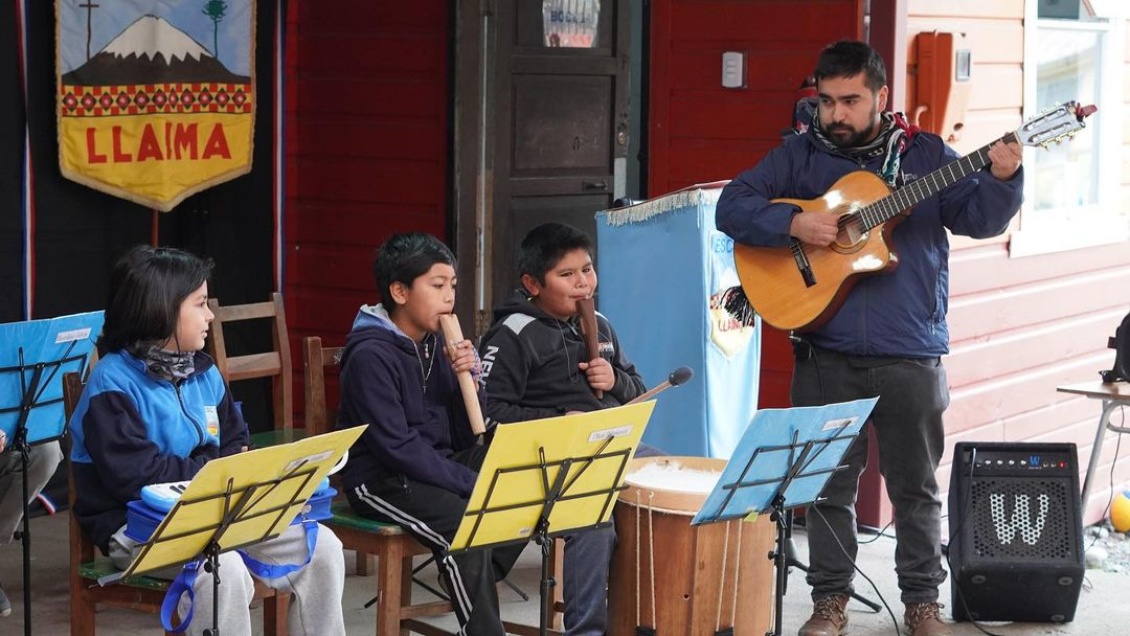 Fundación da clases de música en casi 80 escuelas rurales del sur Fundación da clases de música en casi 80 escuelas rurales del sur