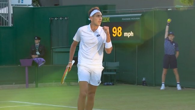 Alejandro Tabilo afronta la segunda ronda de Wimbledon