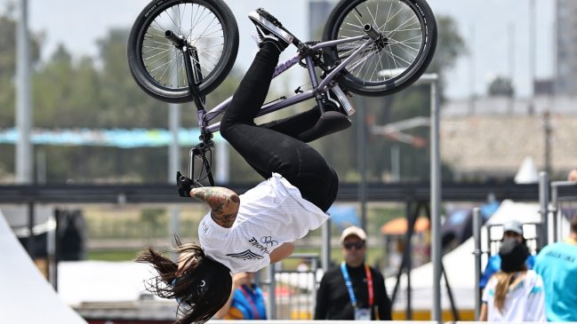 Macarena Pérez selló su clasificación a los Juegos Olímpicos de París 2024