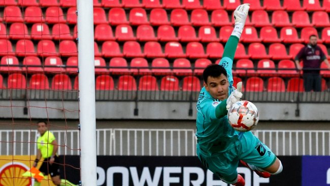 Cristopher Toselli por Charles Aránguiz: Es un jugador de categoría