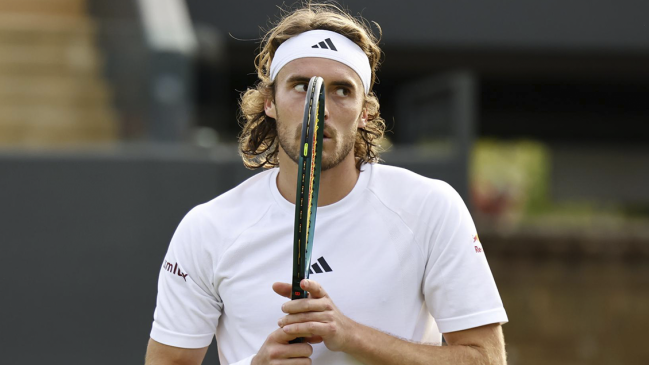 Tsitsipas se despidió tempranamente de Wimbledon tras caer ante Ruusuvuori