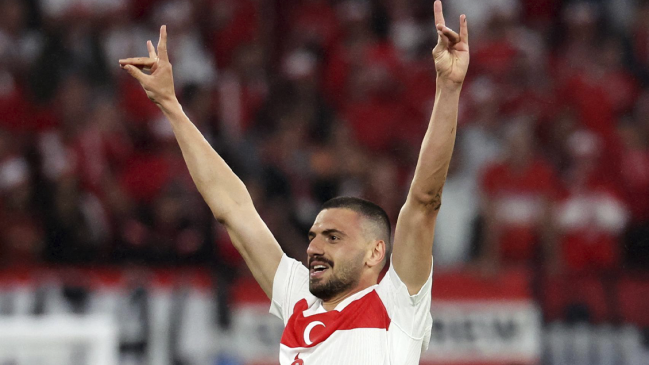 Demiral, figura de Turquía, sufrió duro castigo en la Eurocopa por sus festejos