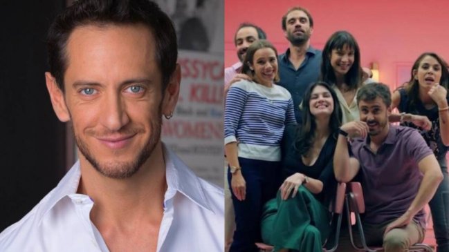 Pablo Illanes reconoce su descontento con final de teleserie Generación 98