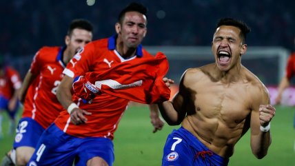   Ya pasaron nueve años: Los penales que le dieron a Chile la Copa América en 2015 