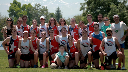   Presidenta de la federación del Rugby Touch: Queremos enseñar el deporte para ampliarlo 