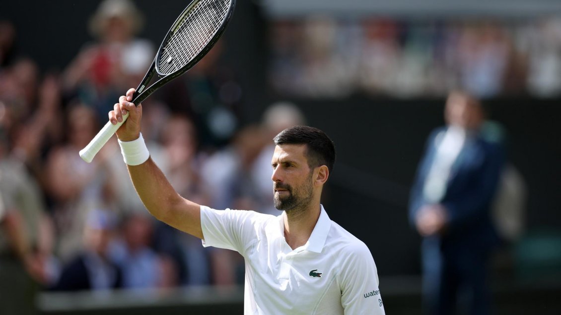 Djokovic se complicó para superar a Fearnley y avanzó a tercera ronda en Wimbledon