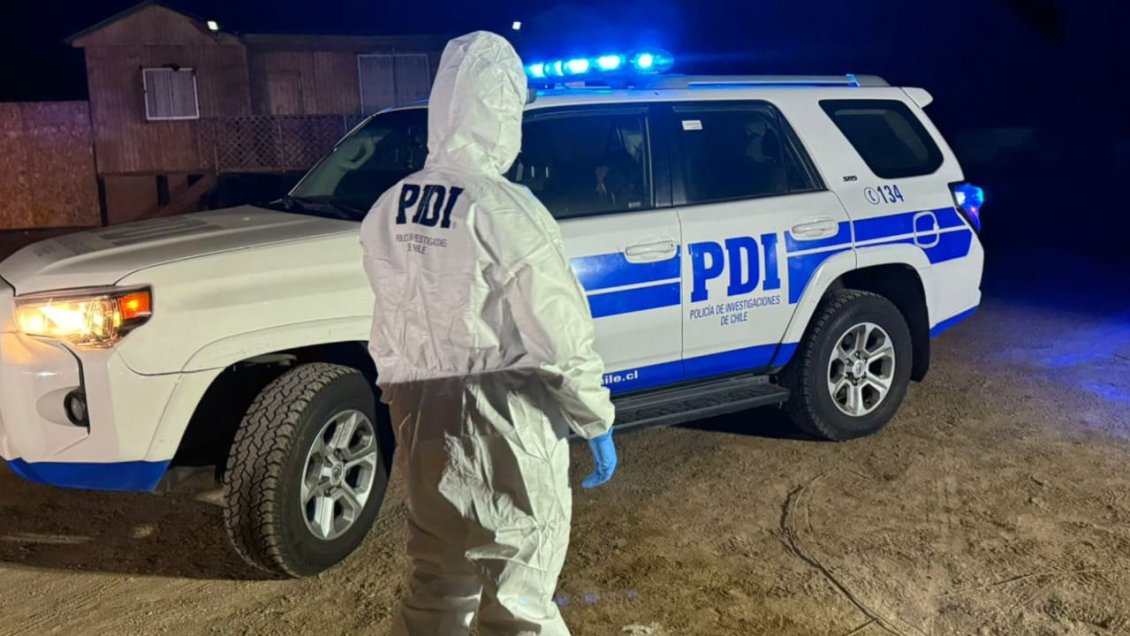 PDI investiga homicidio en caleta al norte de Tocopilla