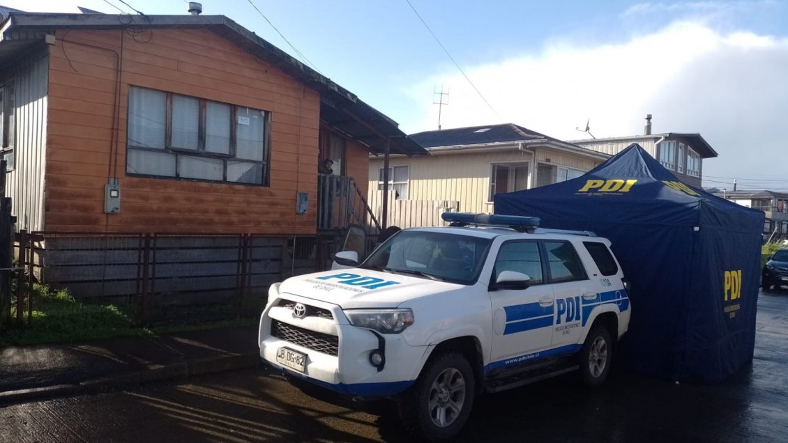 Quellón: Mujer mató a sus dos hijos y luego se suicidó