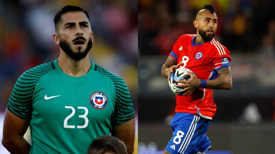 Johnny Herrera contó petición que le hizo Arturo Vidal sobre el 