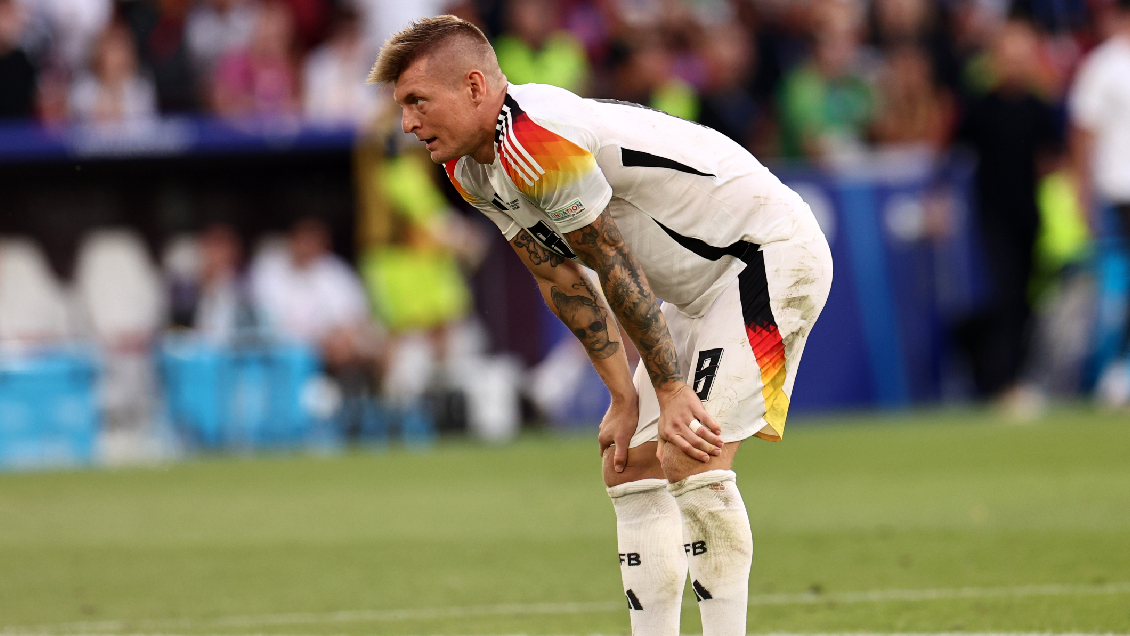 Toni Kroos puso punto final a su exitosa carrera tras eliminación de Alemania