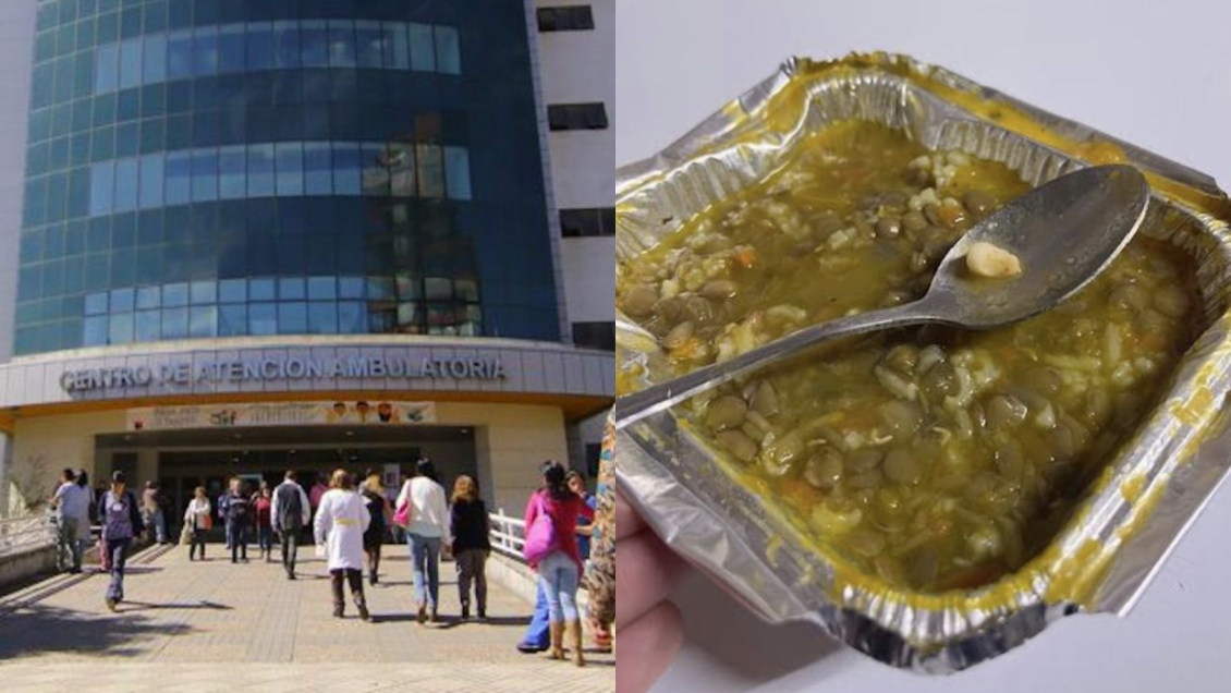 Pillaron un diente en la comida: La denuncia que vuelve a golpear al Hospital Regional de Concepción