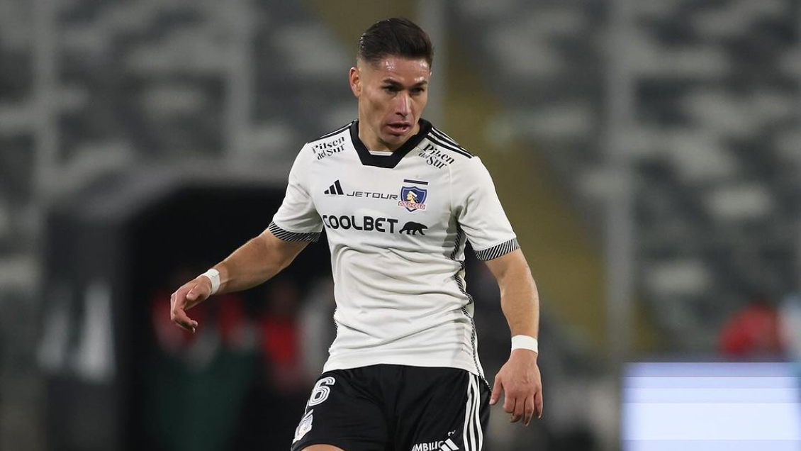 Oscar Opazo será baja en Colo Colo para el duelo ante Santa Cruz por Copa Chile