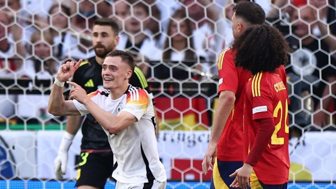 Nagelsmann protestó por la mano de Cucurella: No entiendo la decisión del árbitro