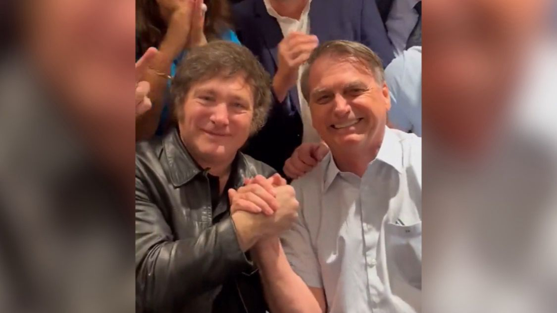 Milei y Bolsonaro encabezarán cita de figuras de la ultraderecha latinoamericana