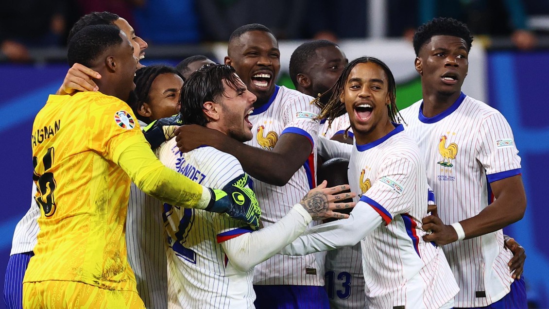 Francia resistió en la Eurocopa y eliminó en los penales al Portugal de Cristiano Ronaldo