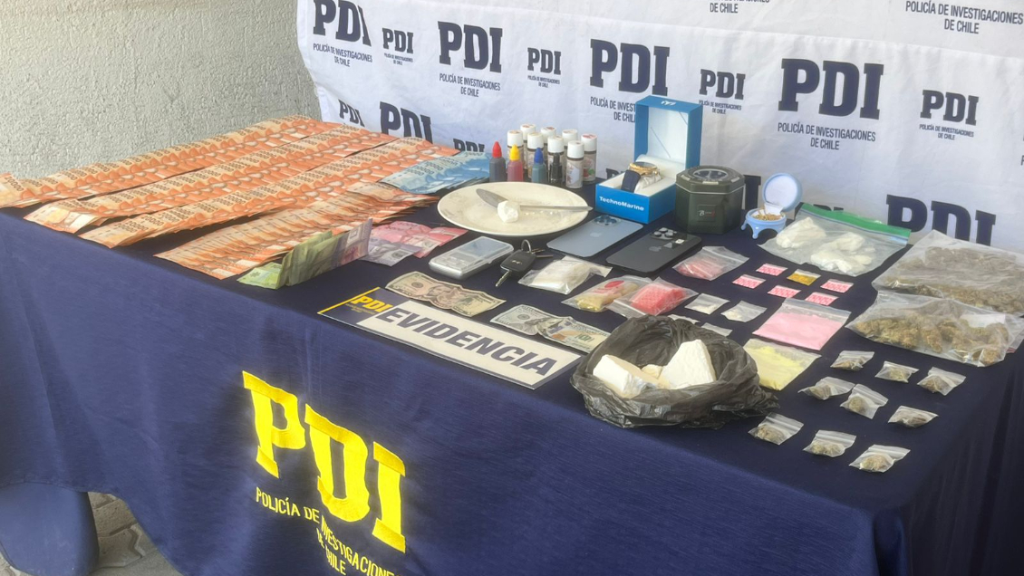 Cayó el sexto integrante de banda extranjera especializada en robos en Talca