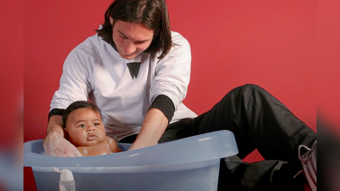 La historia tras las virales fotos de Lionel Messi con Lamine Yamal como bebé