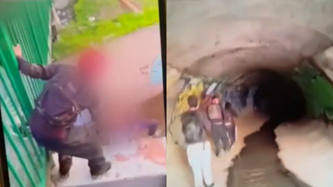 Jóvenes se perdieron por horas en túneles bajo Santiago: Caminaron kilómetros