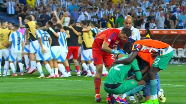 [VIDEO] El lindo gesto de 