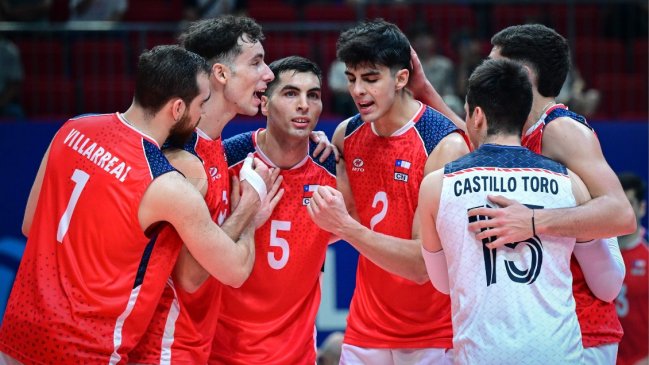 Chile cayó ante Ucrania y tuvo fugaz paso por la Challenge Cup de voleibol