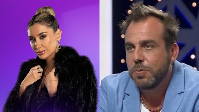 Camila Andrade revela reacción de Kaminski sobre su ingreso a 