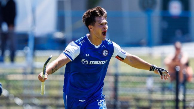 Los Diablos sostuvieron su invicto en el Panamericano Junior de Hockey Césped