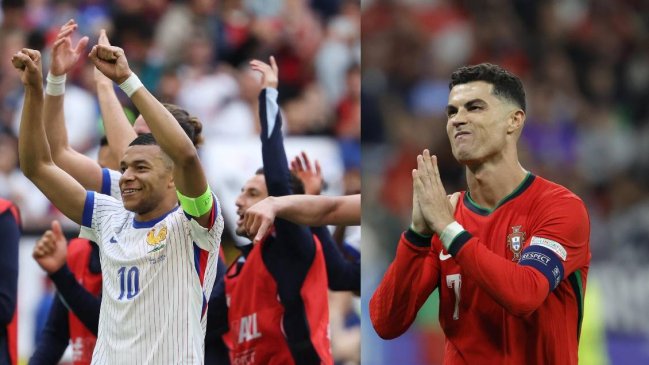 Francia y Portugal se juegan la vida en la Eurocopa