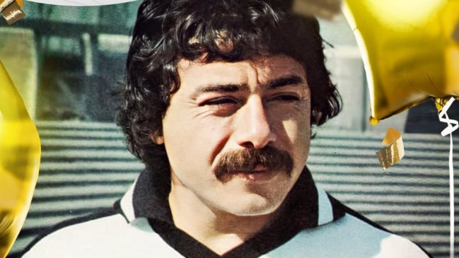 El cariñoso saludo cumpleañero de Colo Colo a Carlos Caszely, 