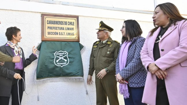Con una tonelada de marihuana decomisada, OS7 inauguró nuevo cuartel en Ovalle