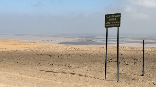 Explosión de mina antitanque dejó un fallecido en la frontera entre Chile y Perú