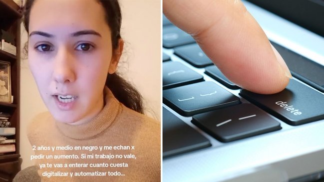 La echaron de su trabajo y borró la base de datos de la empresa