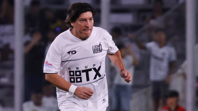 Iván Zamorano criticó a Chile y dijo que no estuvo 