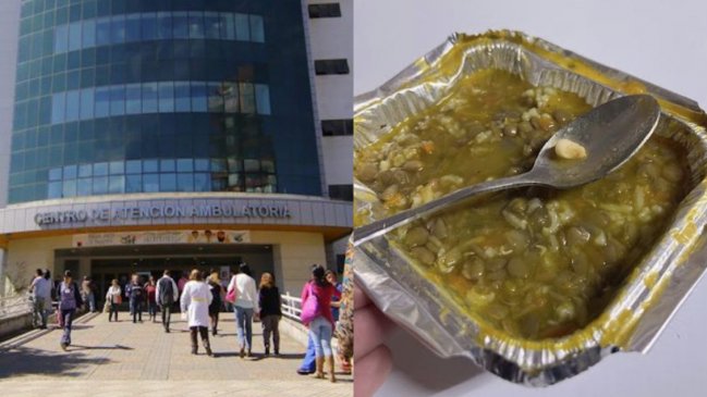 Pillaron un diente en la comida: La denuncia que vuelve a golpear al Hospital Regional de Concepción
