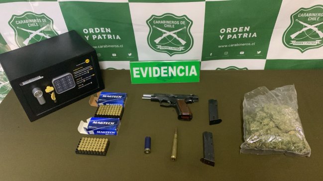 Carabineros detuvo a investigado por tráfico de drogas en Paillaco
