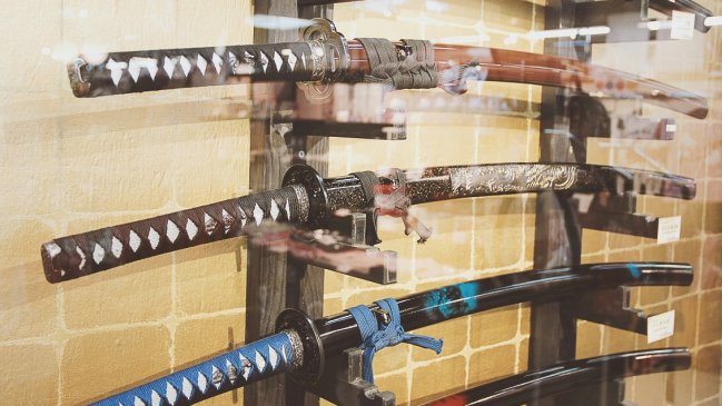 El arte y la historia de la katana: ¿Cómo obtener una en Chile?