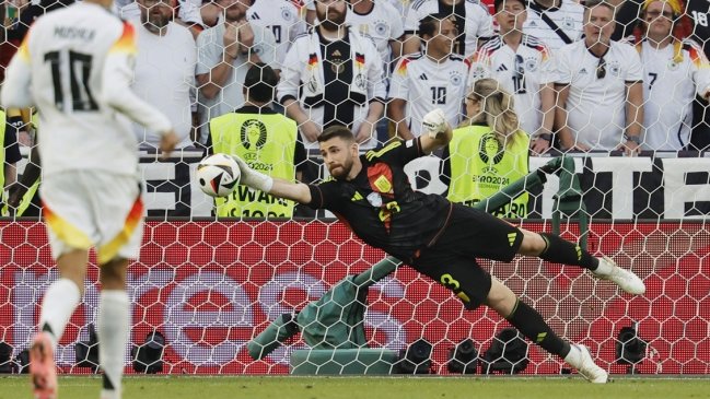 Unai Simón, arquero de España: 