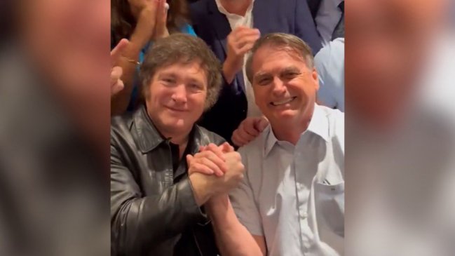 Milei y Bolsonaro encabezarán cita de figuras de la ultraderecha latinoamericana