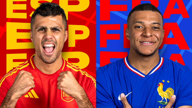 ¿Cuándo y dónde ver el choque entre España y Francia por semifinales de la Euro 2024?