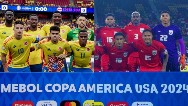 Colombia buscará ratificar su favoritismo ante una Panamá que sueña con hacer historia