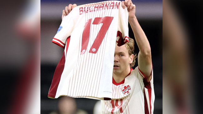 [VIDEO] Con dedicatoria: Shaffelburg abrió la cuenta para Canadá ante Venezuela