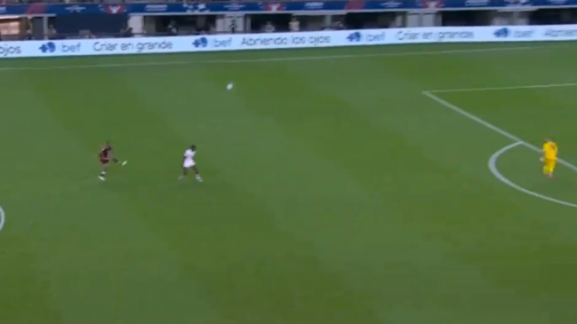 [VIDEO] Rondón puso el empate venezolano contra Canadá con espectacular golazo