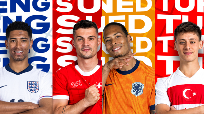 La Euro 2024 define su segunda llave semifinal en una gran jornada doble