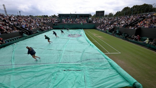Los resultados de la quinta jornada de Wimbledon